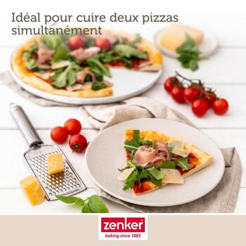 Set à pizza 3 pièces Zenker Spécial Countries 5