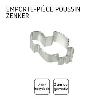 Emporte-pièce de Pâques motif poussin Zenker 4