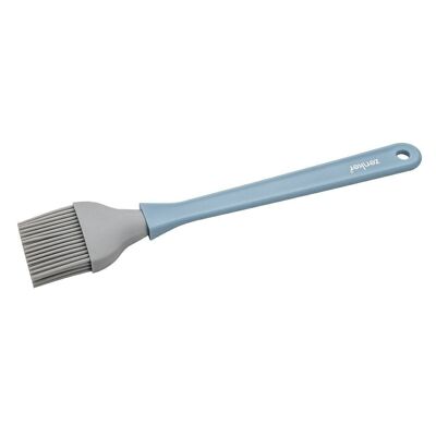 Zenker Sweet Sensation gray and blue silicone pastry brush