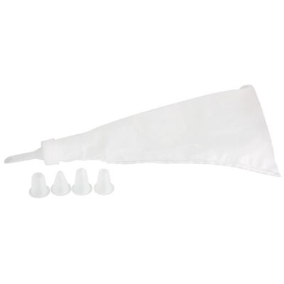 Piping bag and 5 Zenker pastry nozzles