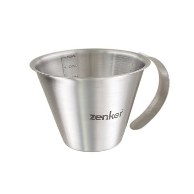 Stainless steel measuring cup 250 ml Zenker