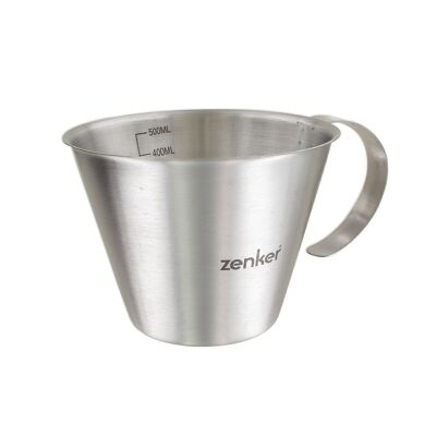 Verre doseur inox 500 ml Zenker