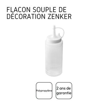 Flacon souple de décoration Zenker 4