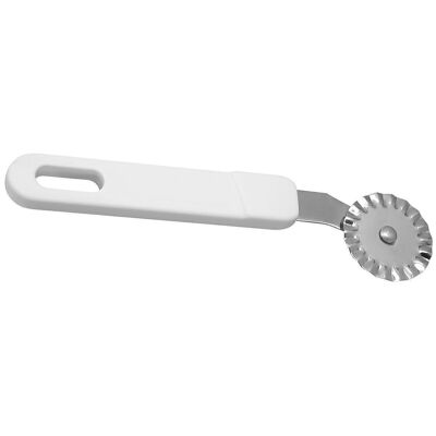 Zenker plastic handle fluted pastry wheel