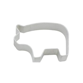 Lot de 5 emporte-pièces animaux en aluminium Zenker 2