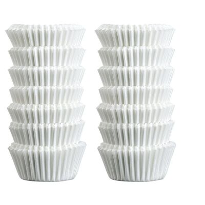 Zenker White Paper Muffin Cups 240 Pack