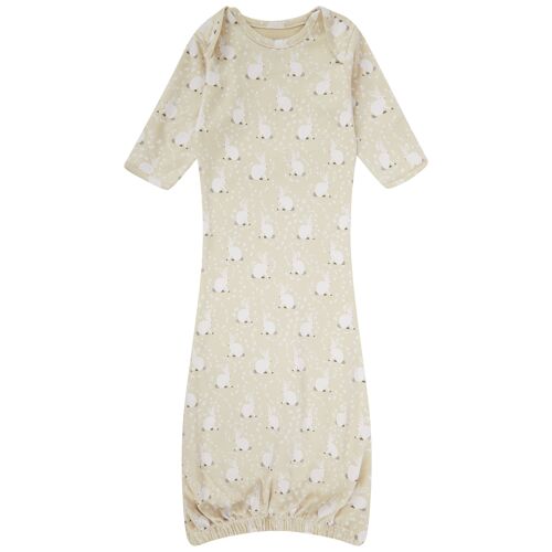 Baby nightgown - cotton tail
