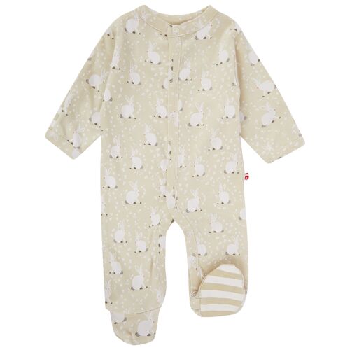 Footed sleepsuit - cotton tail