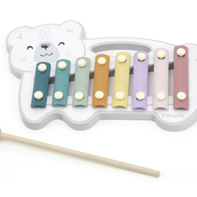 Xylophone Ours Polaire
