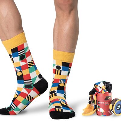 ONE TWO Socks Dama - L (Size 42-46)