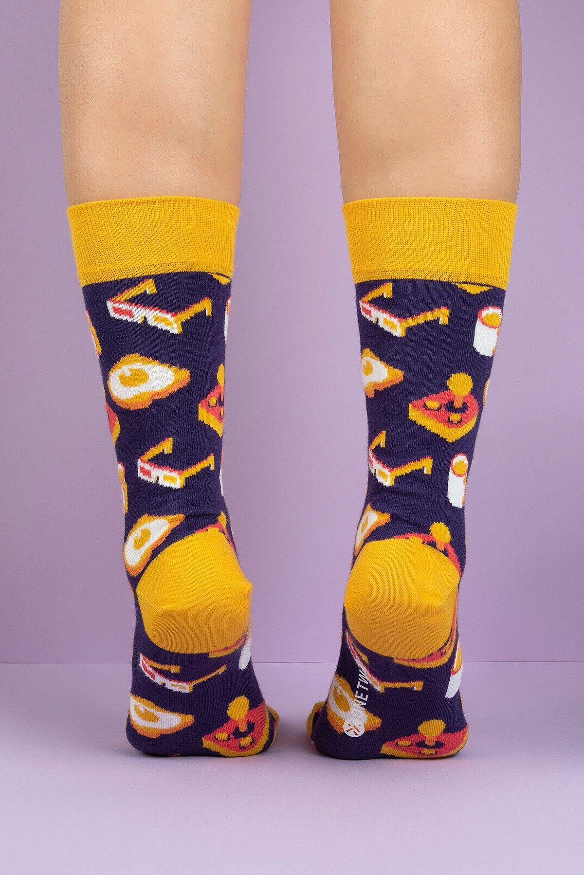 ONE TWO Calcetines Lazy Sunday - L (Talla 42-46)