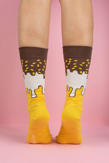 ONE TWO Chaussettes Melting - M (Taille 36-41) 2