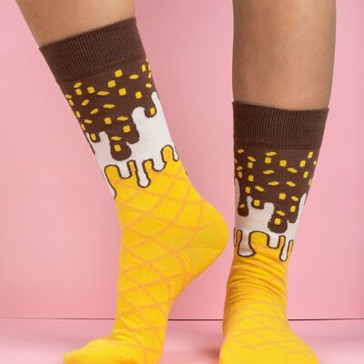 ONE TWO Socks Melting - M (Size 36-41)
