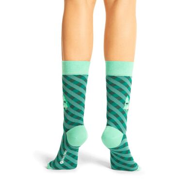 ONE TWO Chaussettes Uncle Pine - M (Taille 36-41)