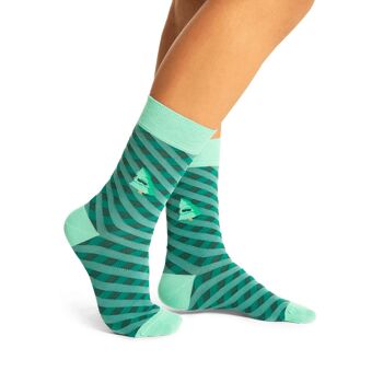 ONE TWO Chaussettes Uncle Pine - M (Taille 36-41) 2