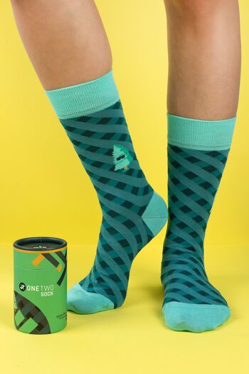 ONE TWO Chaussettes Uncle Pine - M (Taille 36-41) 3