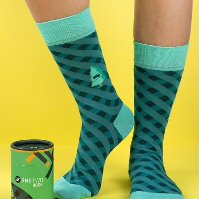 ONE TWO Chaussettes Uncle Pine - L (Taille 42-46)