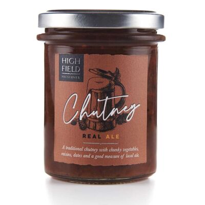 Chutney de cerveza real 215g