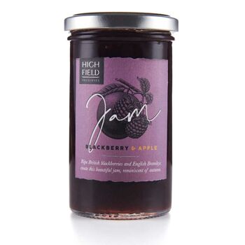 Confiture de Mûres et Pommes 320g 1