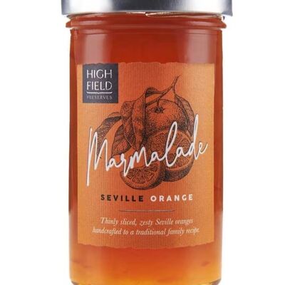 Marmelade d'Orange de Séville 320g