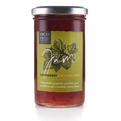 Confiture de Groseille et Fleur de Sureau 320g