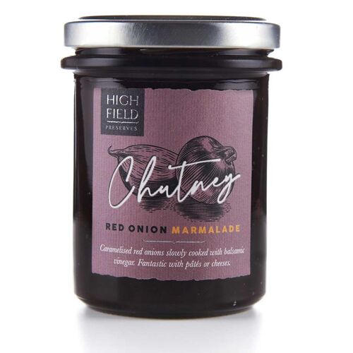 Red Onion Marmalade Chutney 220g