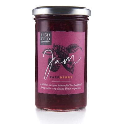 Scottish Raspberry Jam 320g