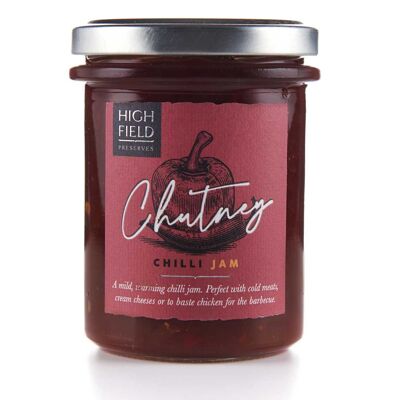 Chutney de confiture de piment 225g