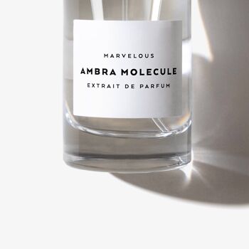 Ambra Molécule - Extrait de Parfum 50ml 3