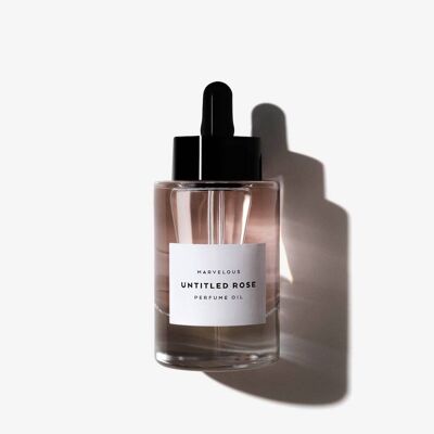 UNTITLED ROSE PERFUME OIL 50ML