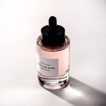 HUILE DE PARFUM ROSE SANS TITRE 50ML 5