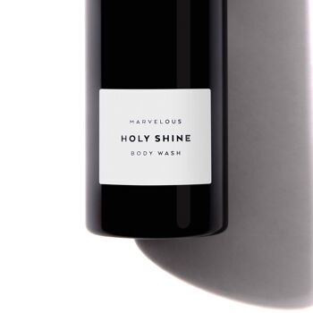 GEL NETTOYANT POUR LE CORPS HOLY SHINE 200ML - 200ml 3