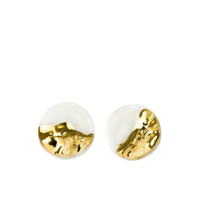 Boucles d'oreilles en porcelaine "Kaleho"