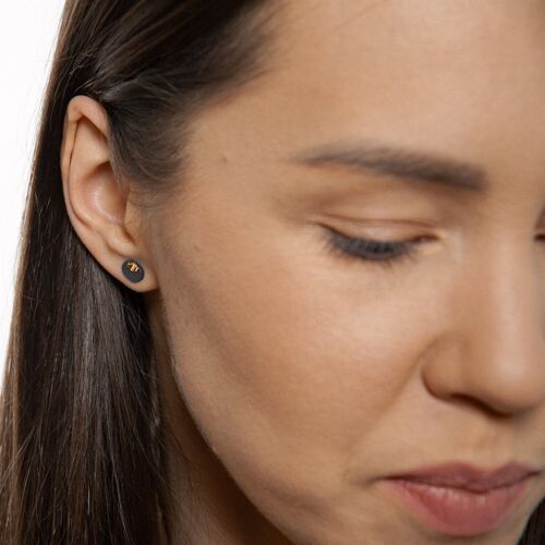 "Nuri" porcelain earrings