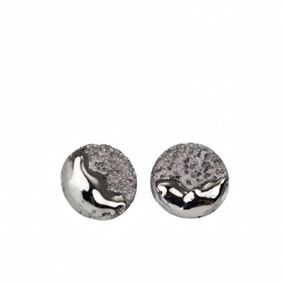 "Bizou" porcelain earrings