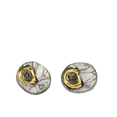 Boucles d'oreilles en porcelaine "Lulah"