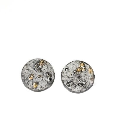 "Cosmo" porcelain earrings