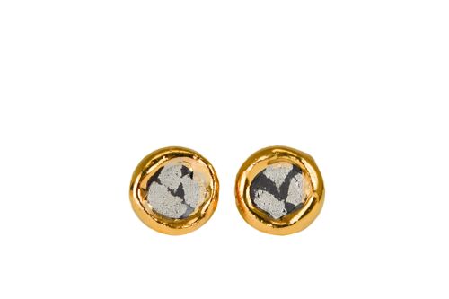 "Genova" porcelain earrings