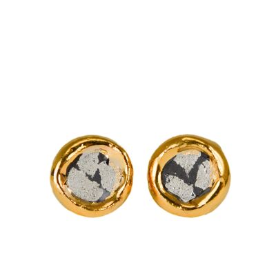 "Genova" porcelain earrings