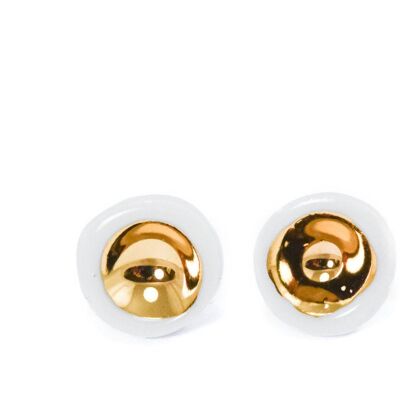 "ALIANA" porcelain earrings