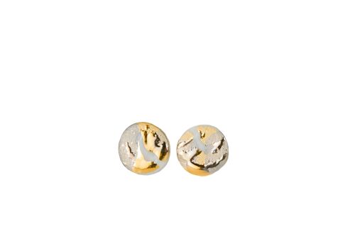 "Leola" porcelain earrings