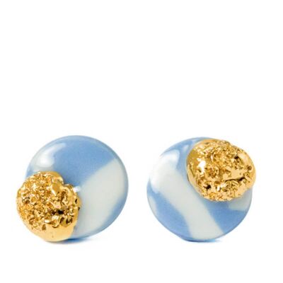 "Ula" porcelain earrings