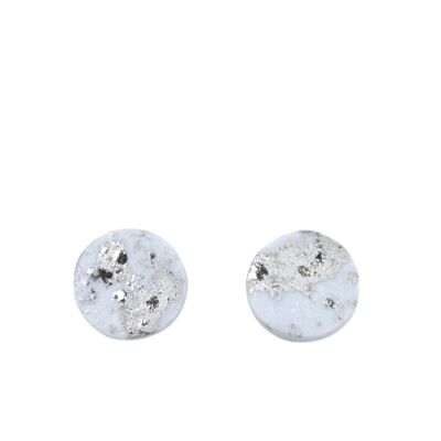 Boucles d'oreilles porcelaine "Laila"