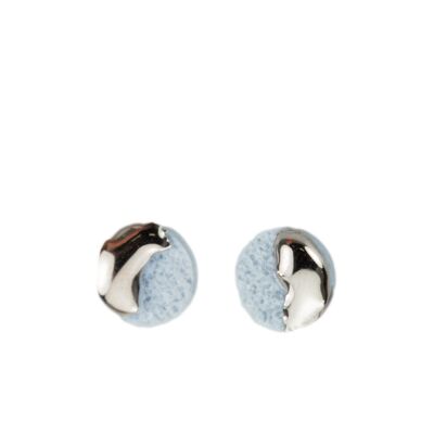 "Bona" porcelain earrings