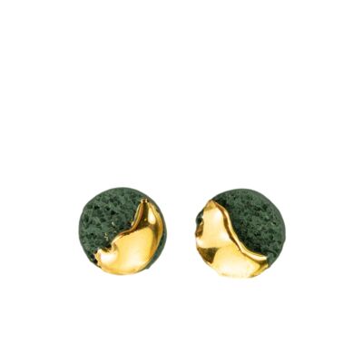 Boucles d'oreilles porcelaine "Ginny"