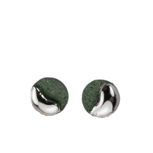 "Gevia" porcelain earrings