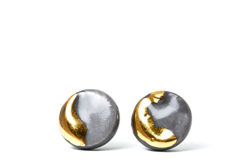"Tamelo" porcelain earrings