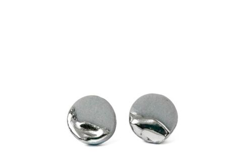 "Nesta" porcelain earrings