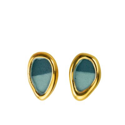 "Marla" porcelain earrings