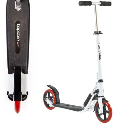 bopster Sport Pro - White - Adult Urban Scooter